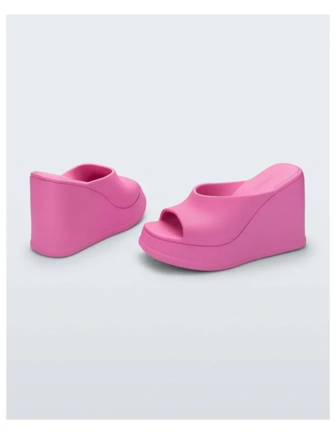 Melissa Shoes MELISSA FREE SLIP PINK