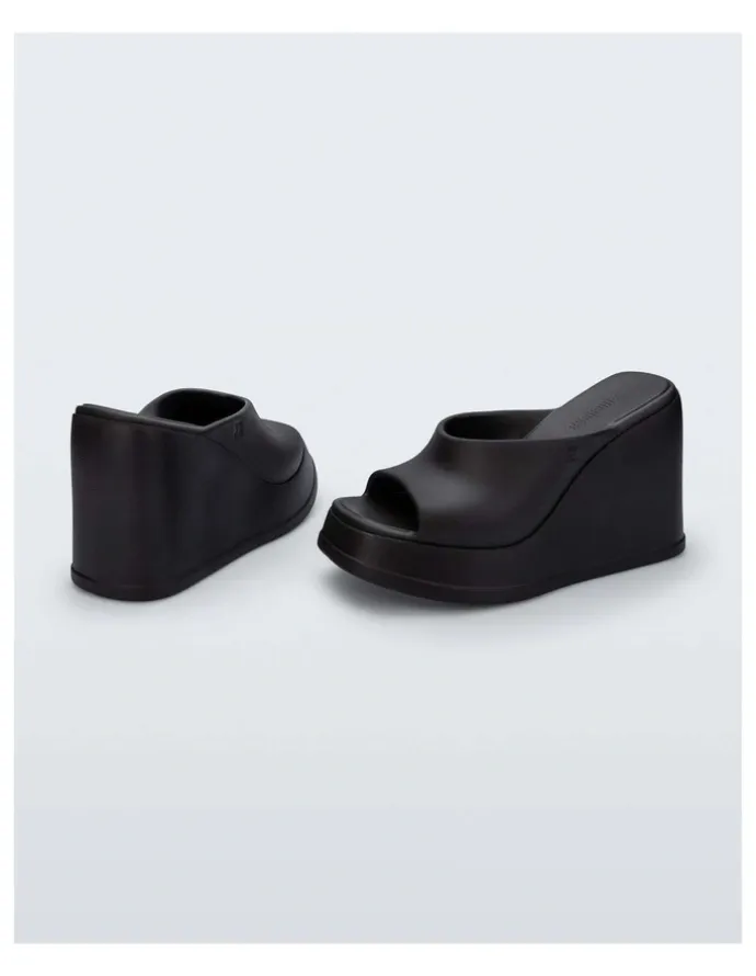 Melissa Shoes MELISSA FREE SLIP BLACK