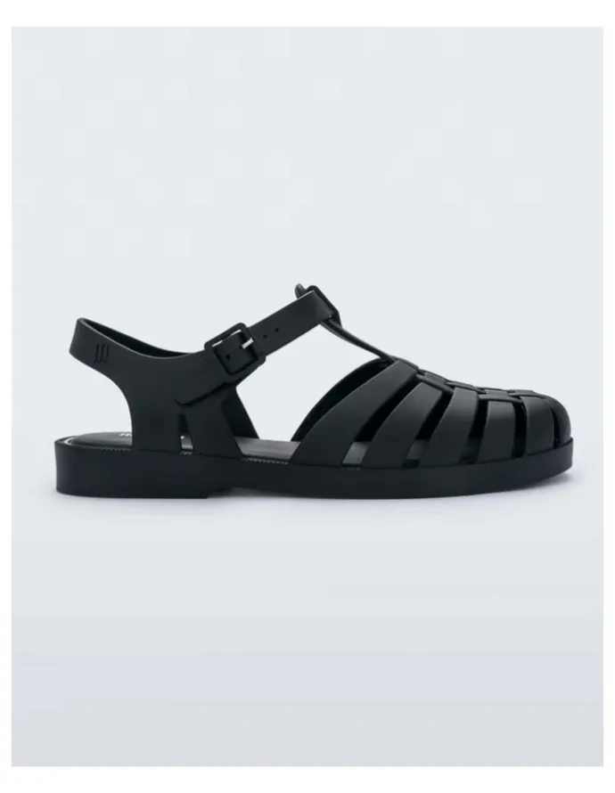Melissa Shoes Melissa Possession Sandal - Black Matte