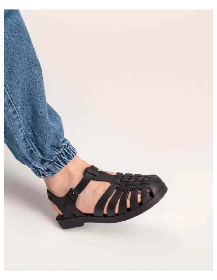 Melissa Shoes Melissa Possession Sandal - Black Matte