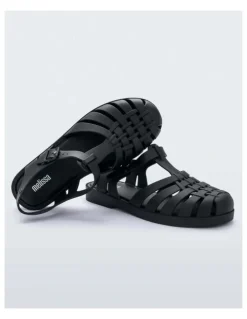 Melissa Shoes Melissa Possession Sandal - Black Matte