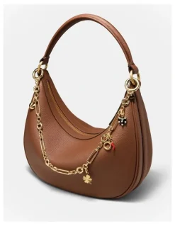 Mimco Accumulus Bag Necklace in Gold