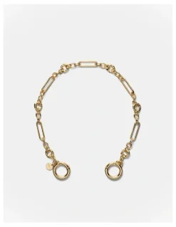 Mimco Accumulus Bag Necklace in Gold