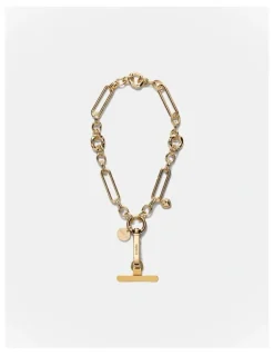 Mimco Accumulus Phone Wrist Strap in Gold