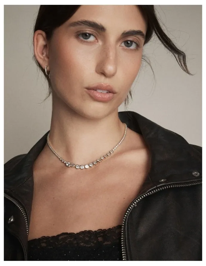 Mimco Ace Necklace in Gold