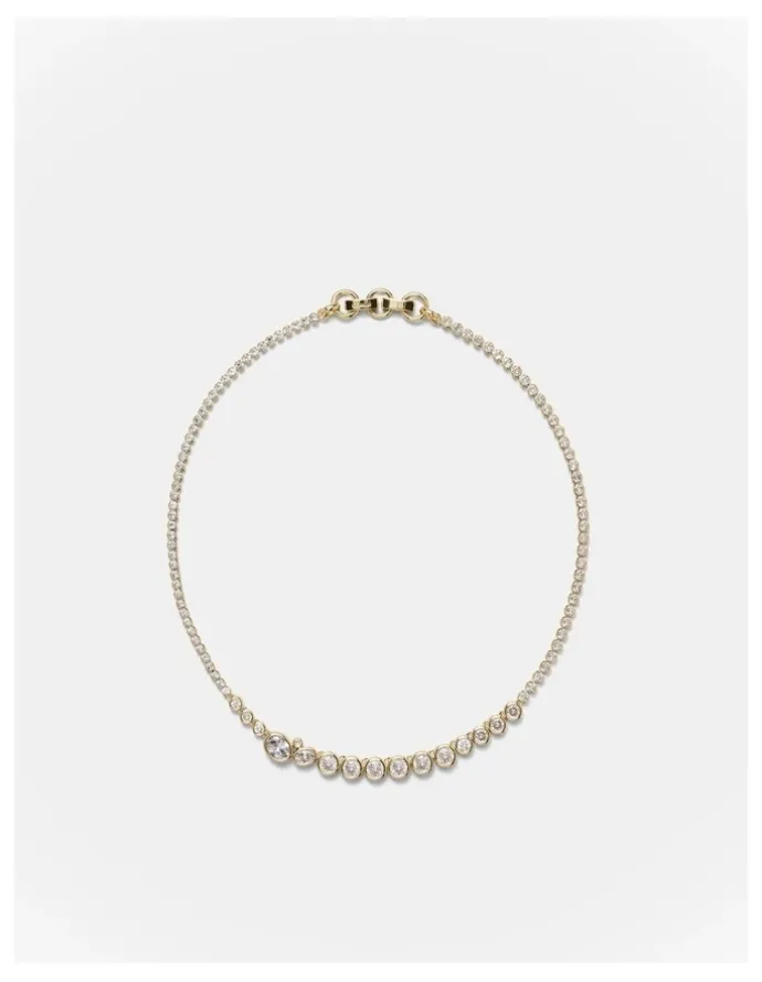Mimco Ace Necklace in Gold