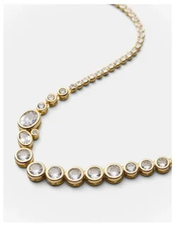 Mimco Ace Necklace in Gold