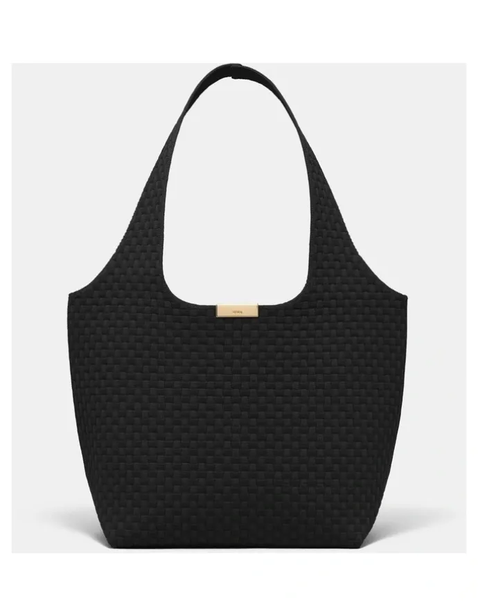 Mimco Amelie Basket Tote Bag in Black