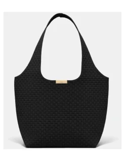Mimco Amelie Basket Tote Bag in Black