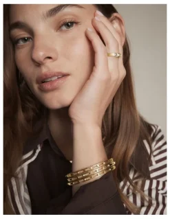 Mimco Amulet Bangle in Gold
