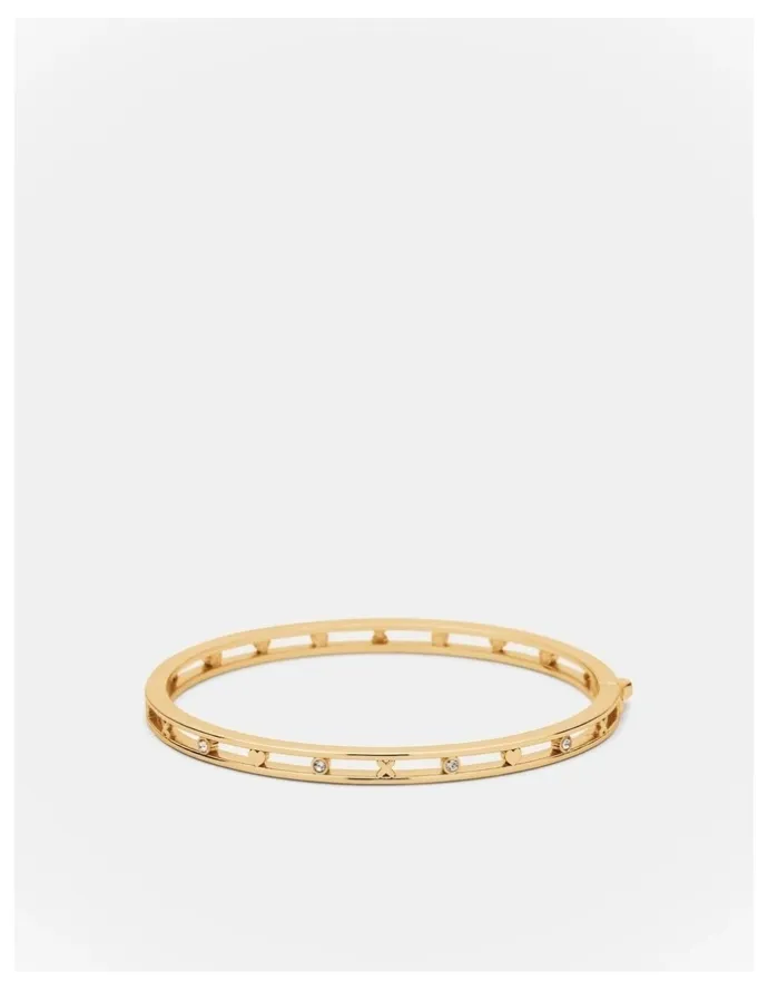 Mimco Amulet Bangle in Gold