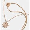 Mimco Amulet Duo Necklace in Rose Gold