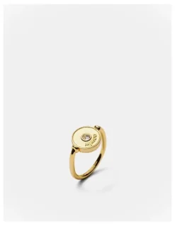 Mimco Amulet Flip Ring in Gold