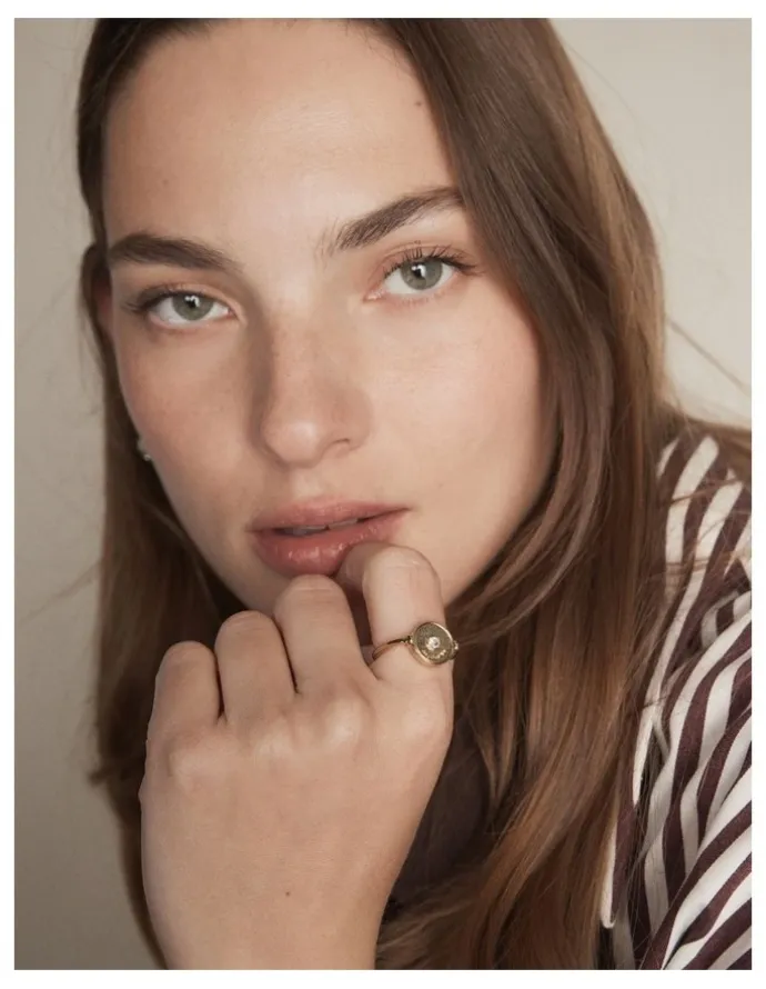 Mimco Amulet Flip Ring in Gold