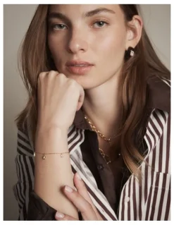 Mimco Asteria Bracelet in Gold
