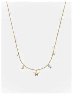 Mimco Asteria Necklace in Gold