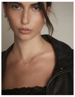 Mimco Asteria Necklace in Gold