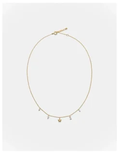 Mimco Asteria Necklace in Gold