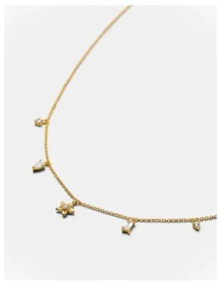 Mimco Asteria Necklace in Gold