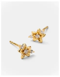 Mimco Asteria Stud Earrings in Gold