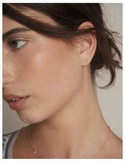 Mimco Asteria Stud Earrings in Gold