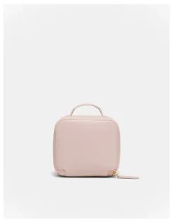 Mimco Atomic Cube Cosmetic Case in Petal