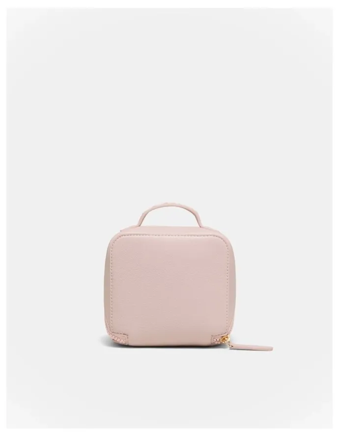 Mimco Atomic Cube Cosmetic Case in Petal