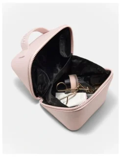 Mimco Atomic Cube Cosmetic Case in Petal