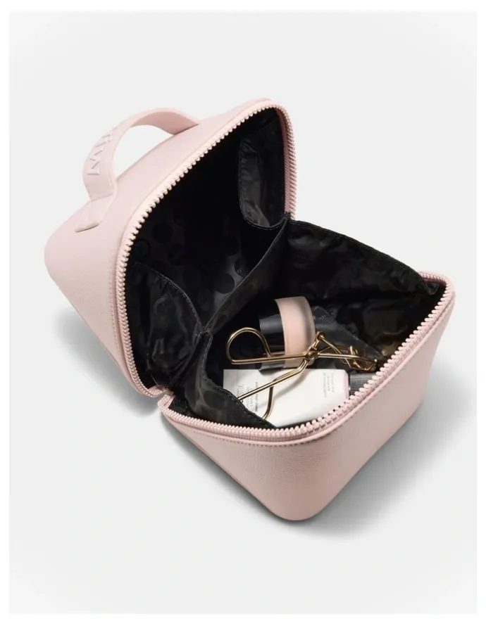 Mimco Atomic Cube Cosmetic Case in Petal
