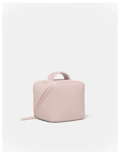 Mimco Atomic Cube Cosmetic Case in Petal