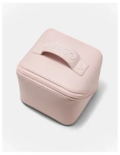 Mimco Atomic Cube Cosmetic Case in Petal
