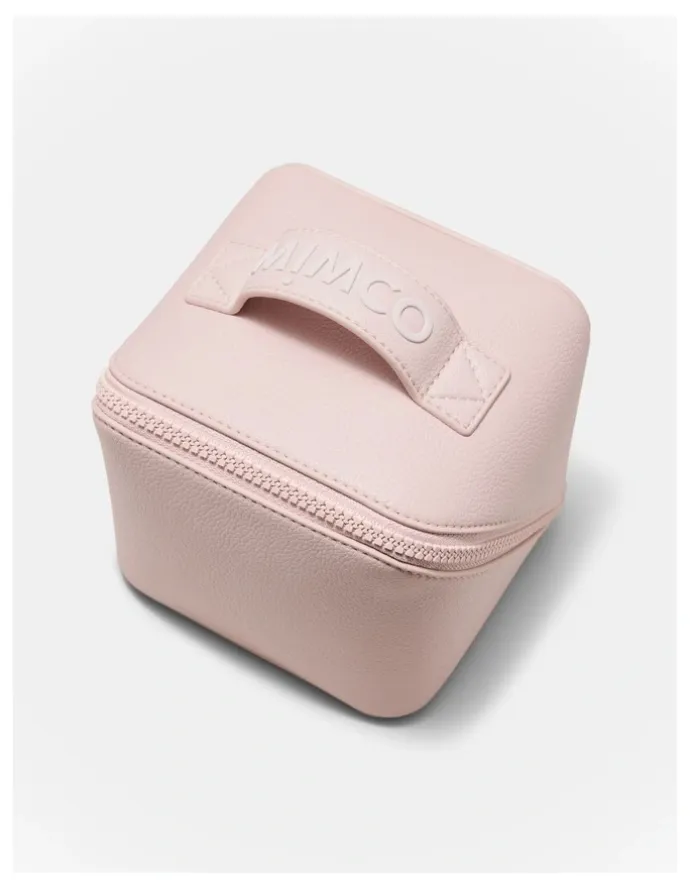 Mimco Atomic Cube Cosmetic Case in Petal
