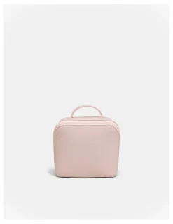 Mimco Atomic Cube Cosmetic Case in Petal