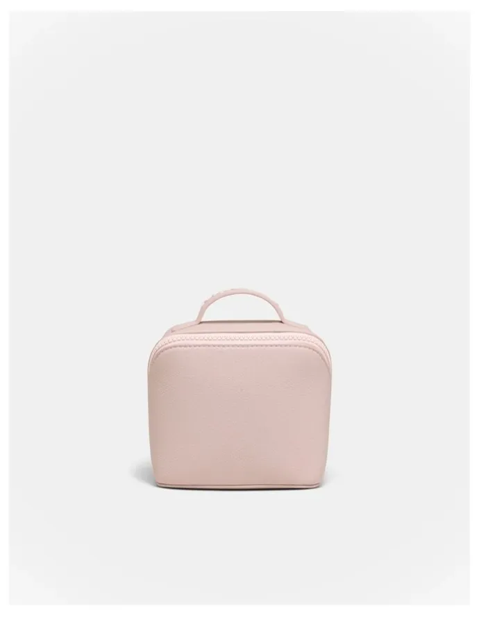 Mimco Atomic Cube Cosmetic Case in Petal