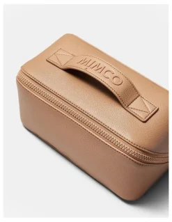 Mimco Atomic Medium Cosmetic Case in Foundation