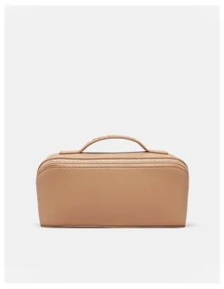 Mimco Atomic Medium Cosmetic Case in Foundation