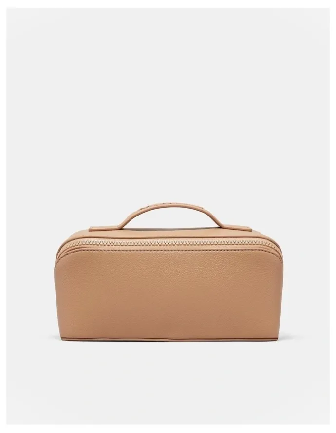 Mimco Atomic Medium Cosmetic Case in Foundation