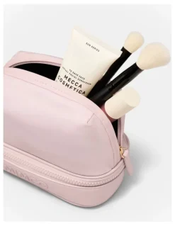 Mimco Atomic Soft Cosmetic Case in Petal