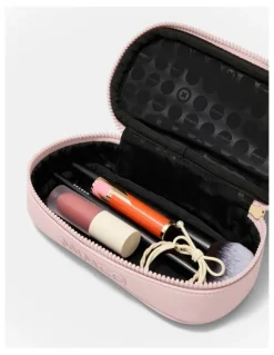Mimco Atomic Soft Cosmetic Case in Petal