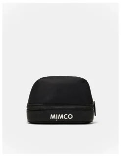 Mimco Atomic Soft Cosmetic Case in Black