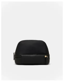 Mimco Atomic Soft Cosmetic Case in Black