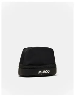 Mimco Atomic Soft Cosmetic Case in Black