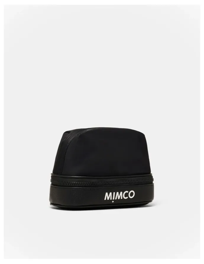 Mimco Atomic Soft Cosmetic Case in Black