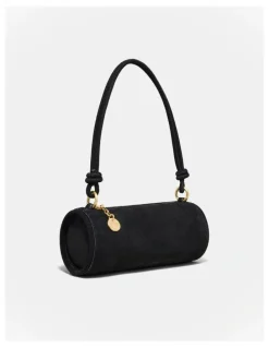 Mimco Barrel Mini Shoulder Bag in Black