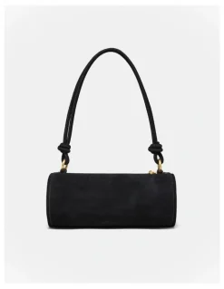 Mimco Barrel Mini Shoulder Bag in Black
