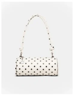 Mimco Barrel Mini Shoulder Bag in Dot Print