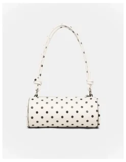 Mimco Barrel Mini Shoulder Bag in Dot Print