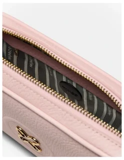 Mimco Bay Camera Pouch in Pink Dust