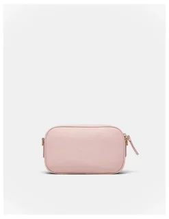 Mimco Bay Camera Pouch in Pink Dust