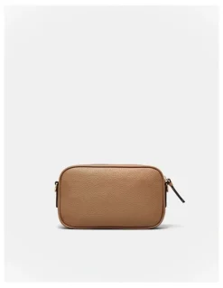 Mimco Bay Camera Pouch in Caramel